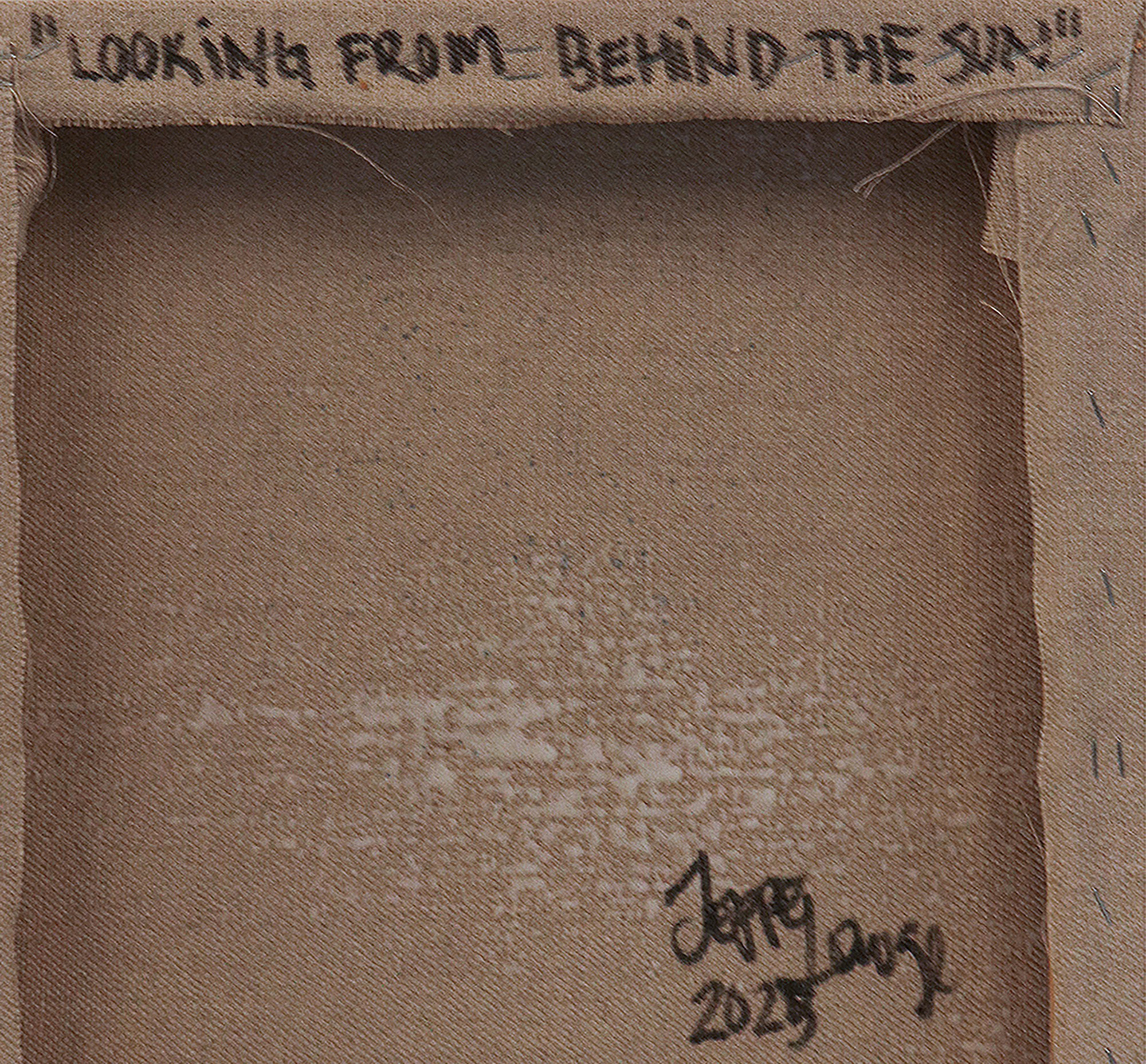 Looking from Behind the Sun