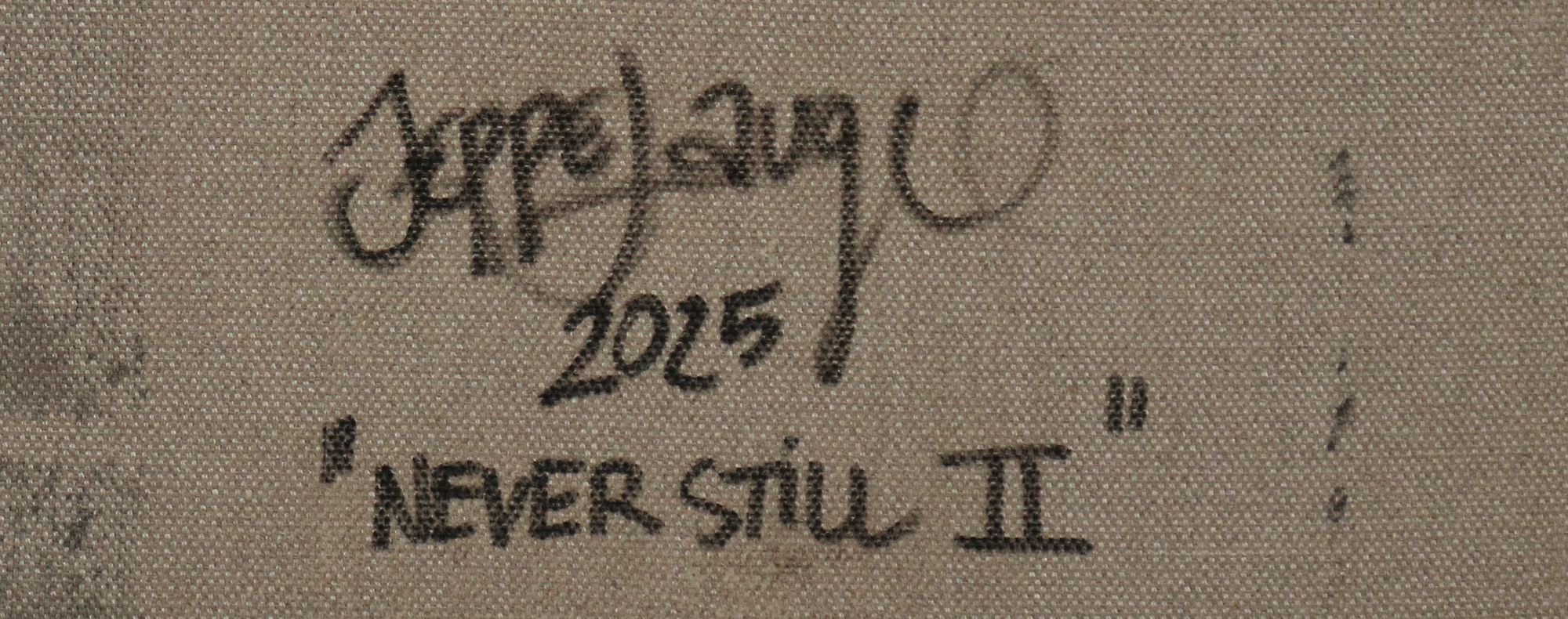 Never still (Re-emerge) - II