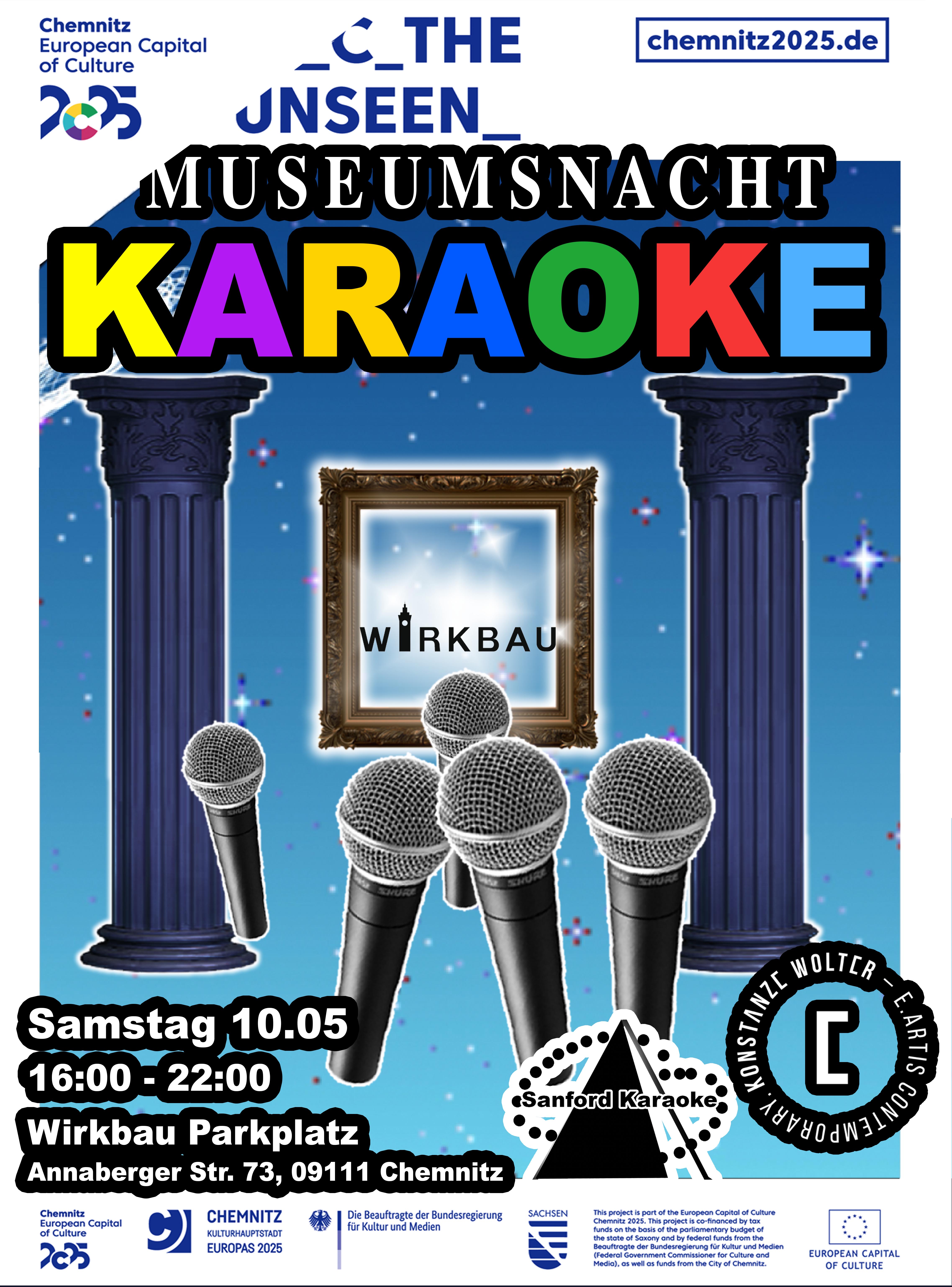 KARAOKE MUSEUMSNACHT Chemnitz 2025