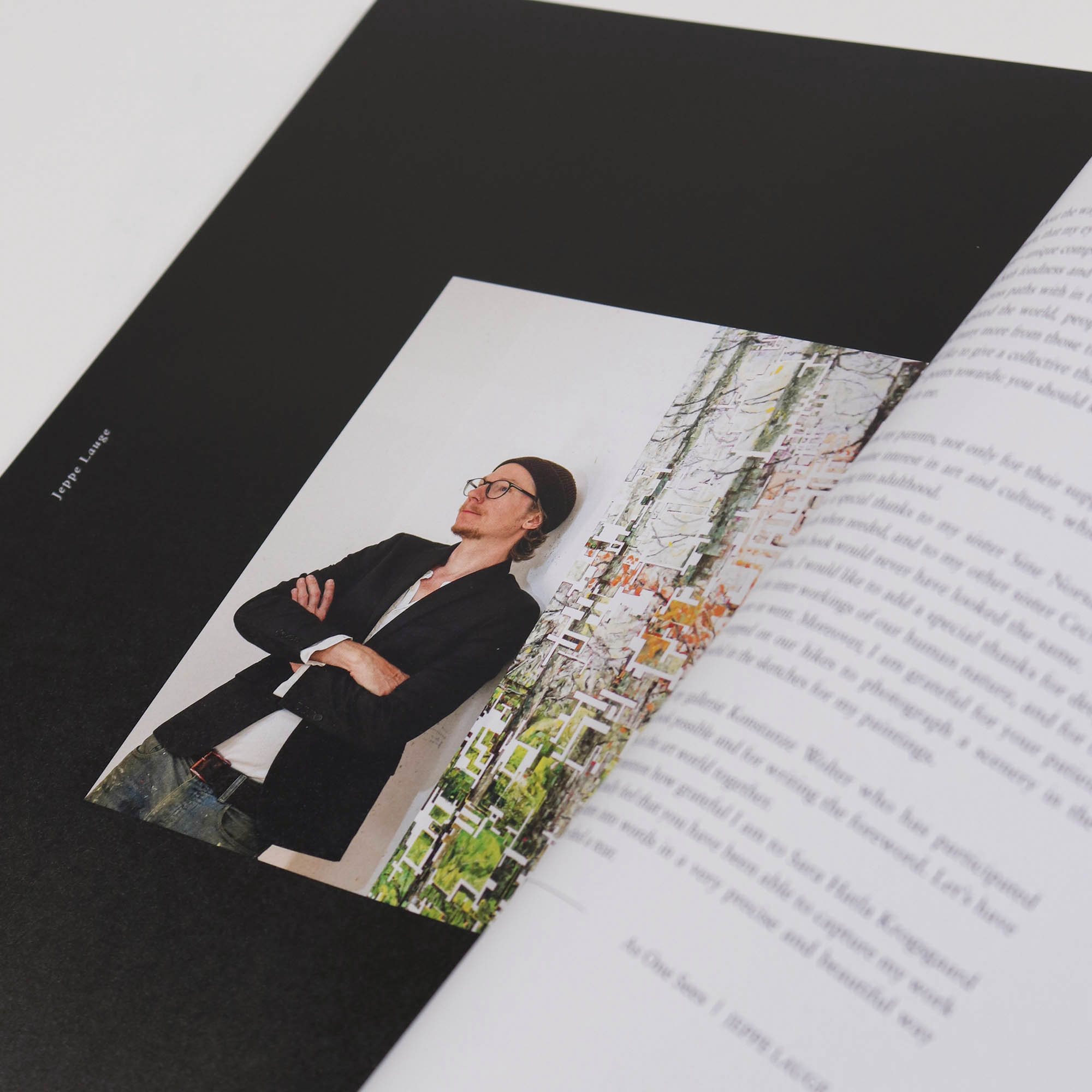 Jeppe Lauge · Galerie KONSTANZE WOLTER e.artis