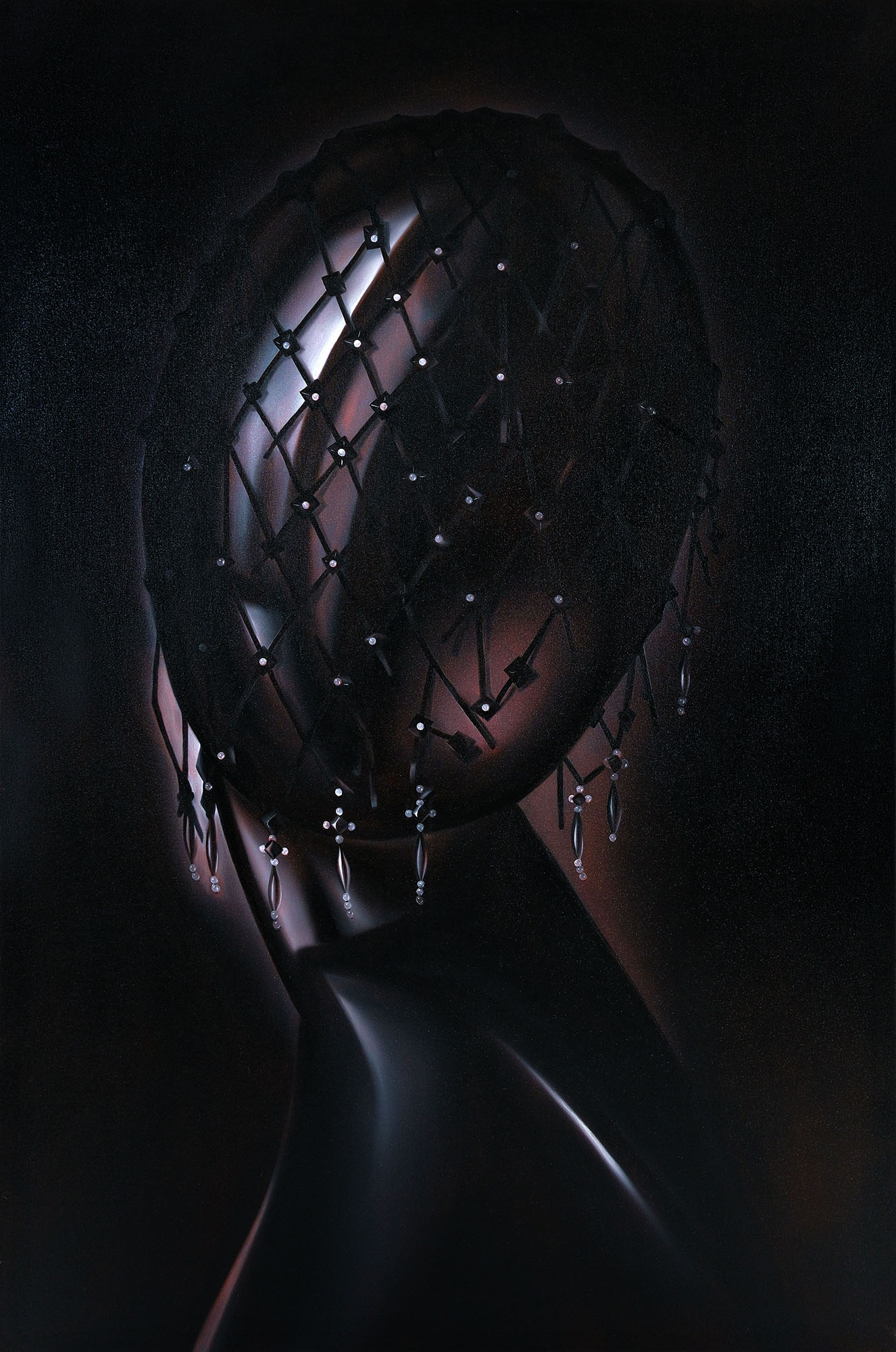 Marius Seidlitz Gemälde substance 2025