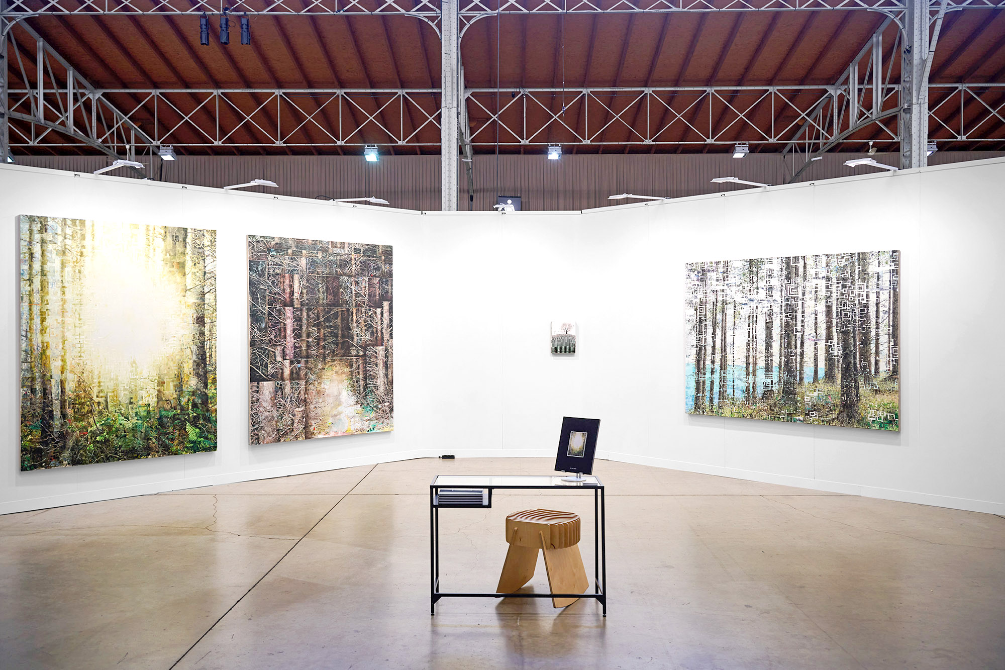 SPARK ART FAIR Vienna 2024 · KONSTANZE WOLTER e.artis contemporary | Jeppe Lauge