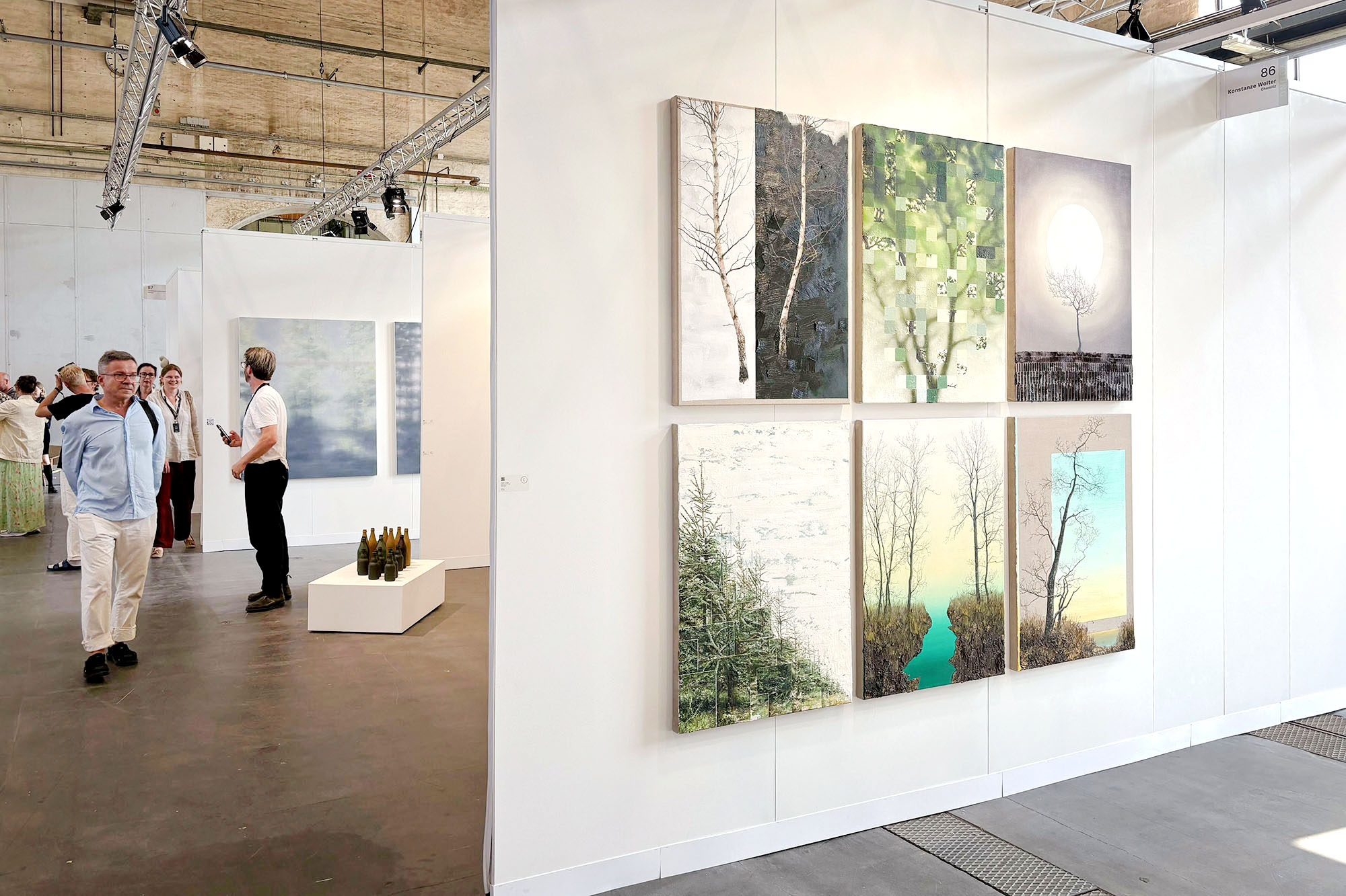 ENTER ART FAIR Copenhagen 2024 · KONSTANZE WOLTER e.artis contemporary | Jeppe Lauge