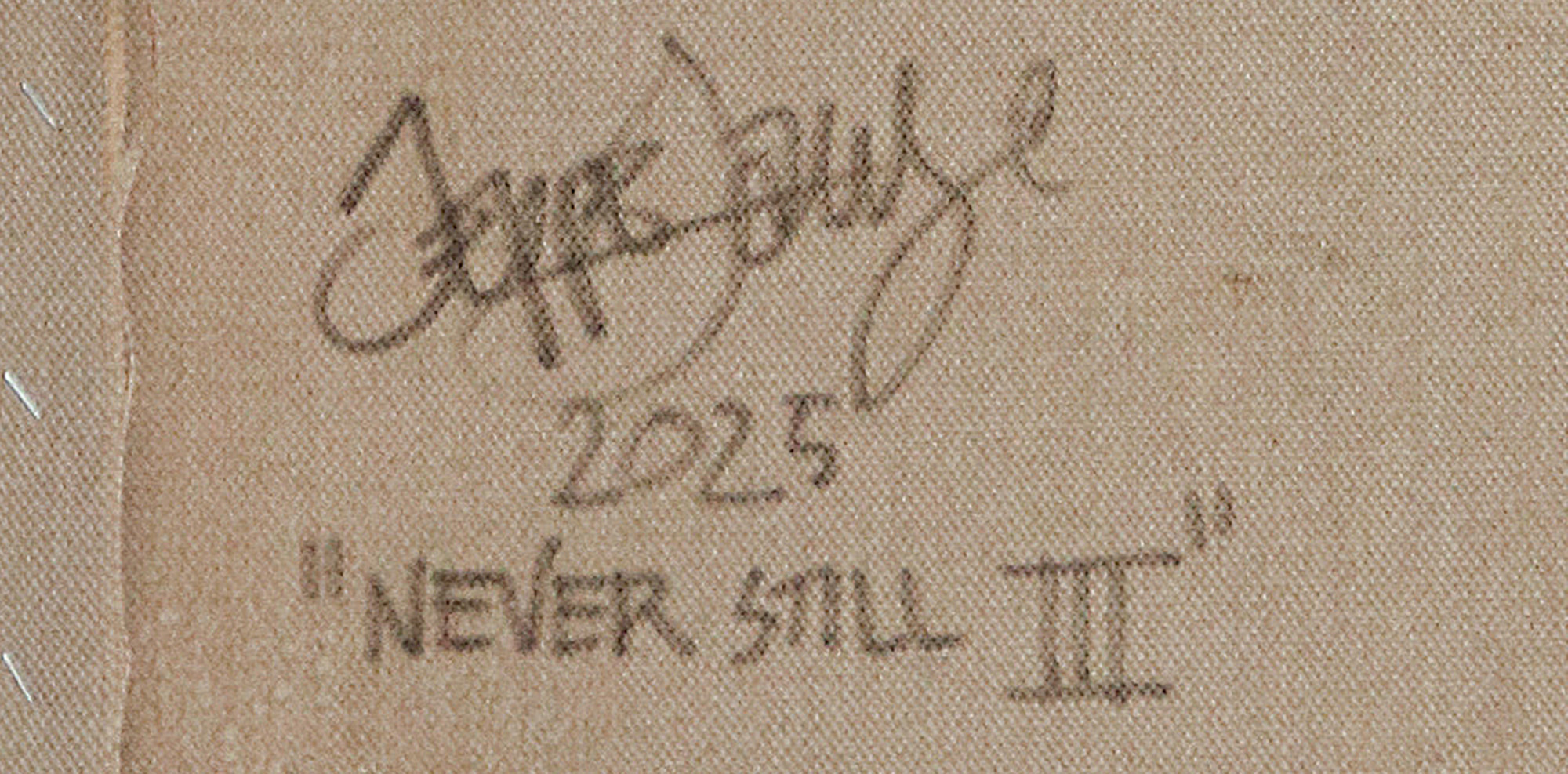 Never still (Re-emerge) - III