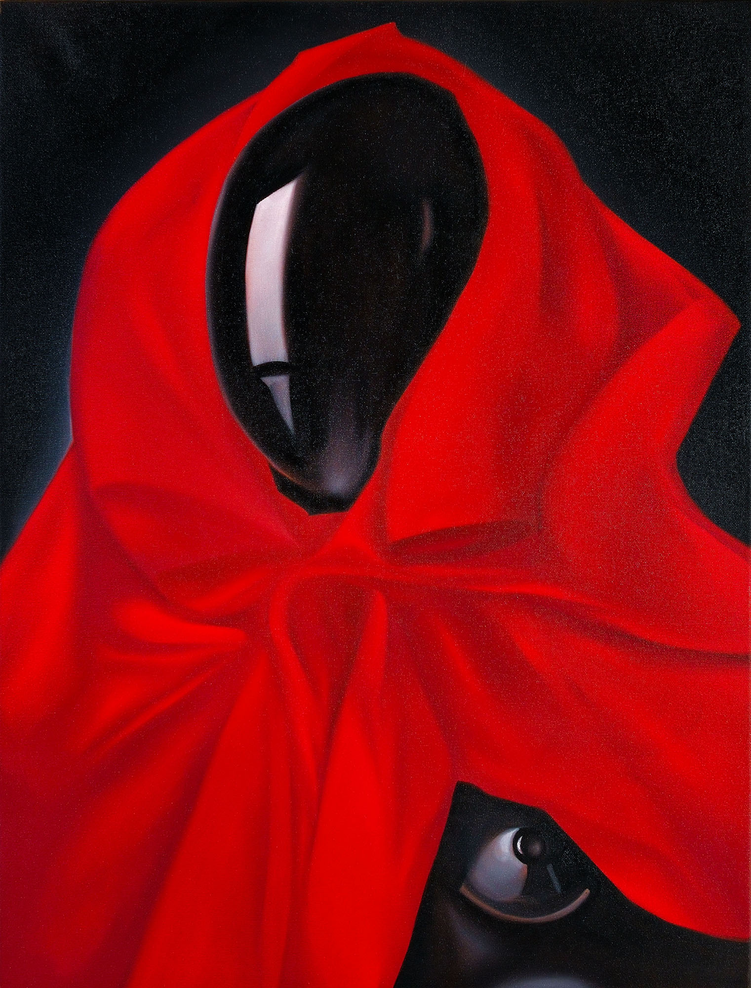 Marius Seidlitz Gemälde veiled 2025