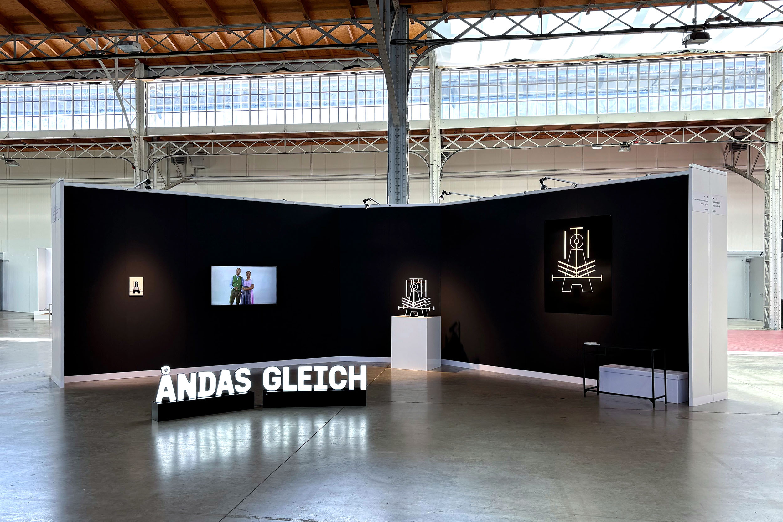 SPARK ART FAIR Vienna 2025 · KONSTANZE WOLTER e.artis contemporary | Emeka Ogboh