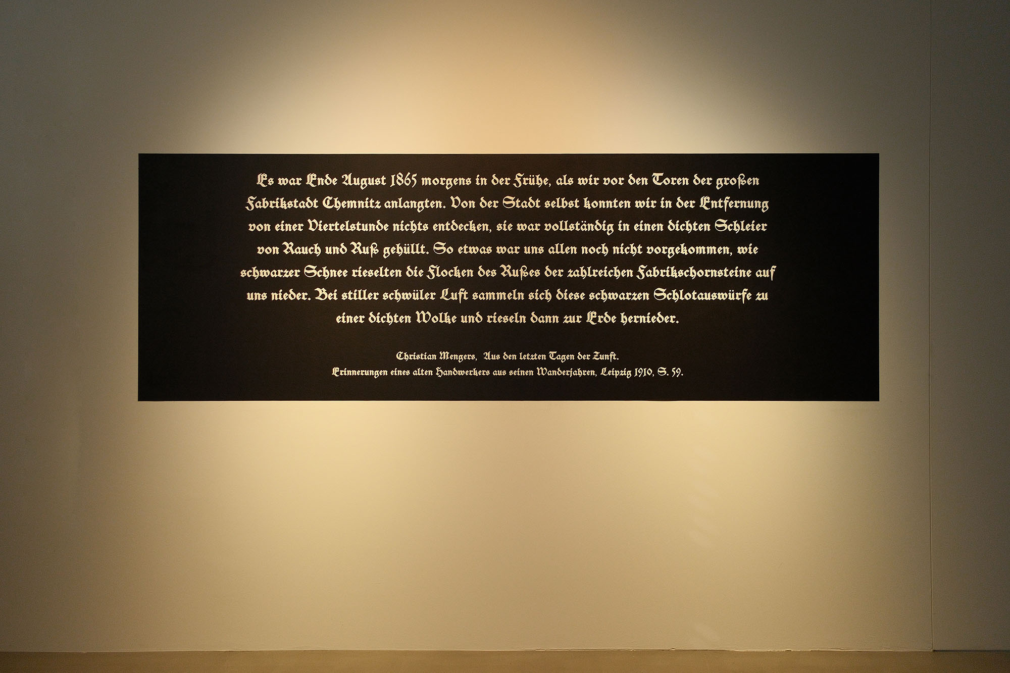 Emeka Ogboh Ausstellung in Chemnitz bei Konstanze Wolter