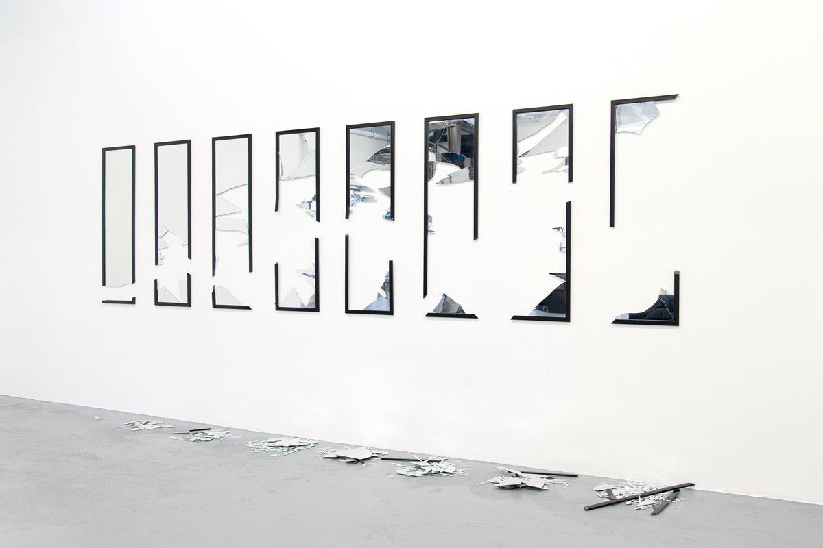 Sali Muller Ausstellungsansicht