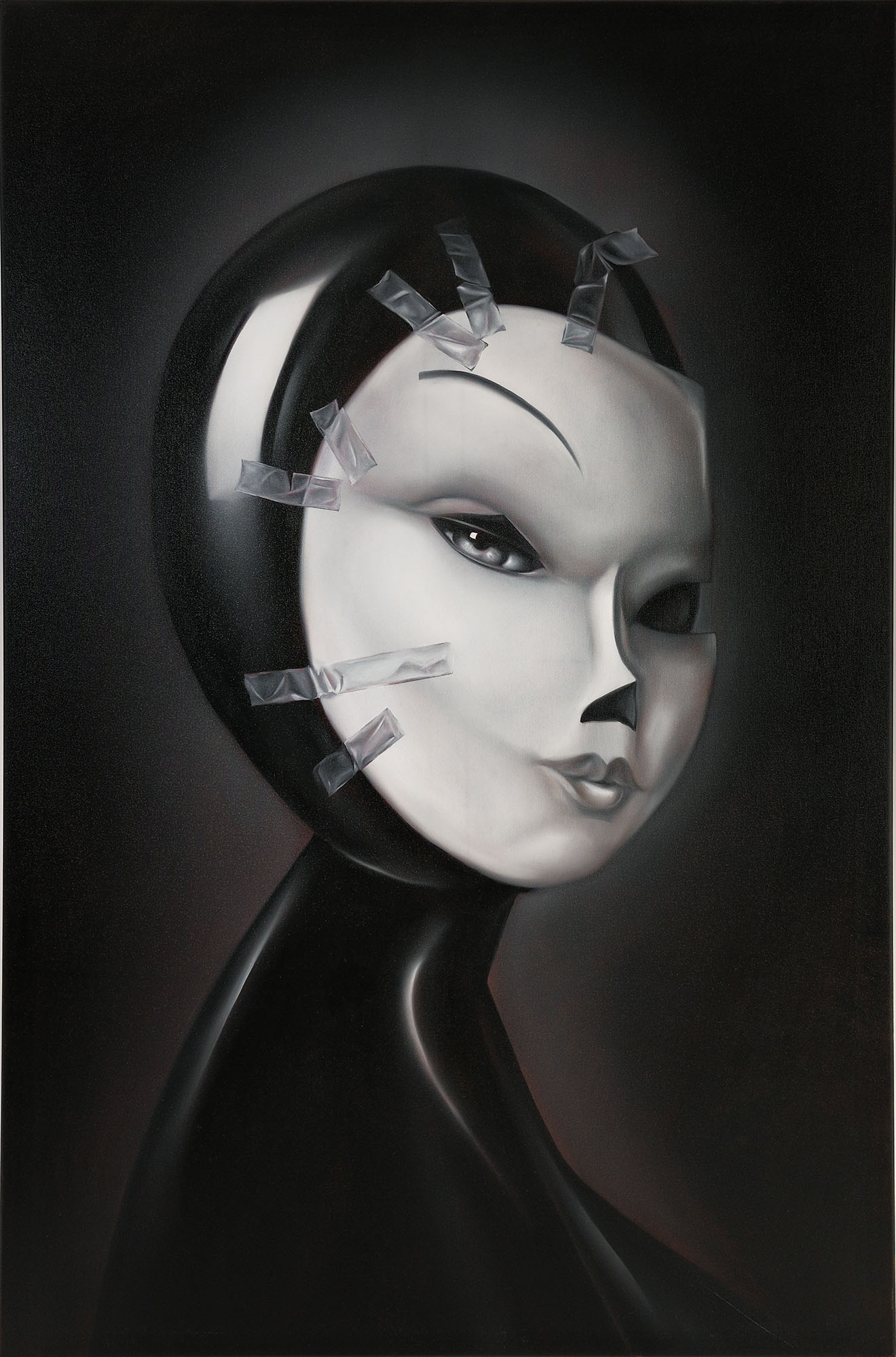 Marius Seidlitz Gemälde "fix it"2025