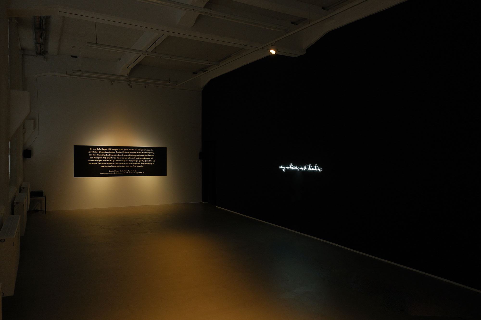 Emeka Ogboh Ausstellung in Chemnitz bei Konstanze Wolter