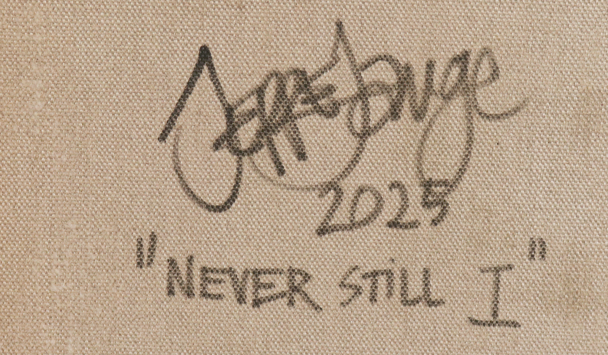 Never still (Re-emerge) - I