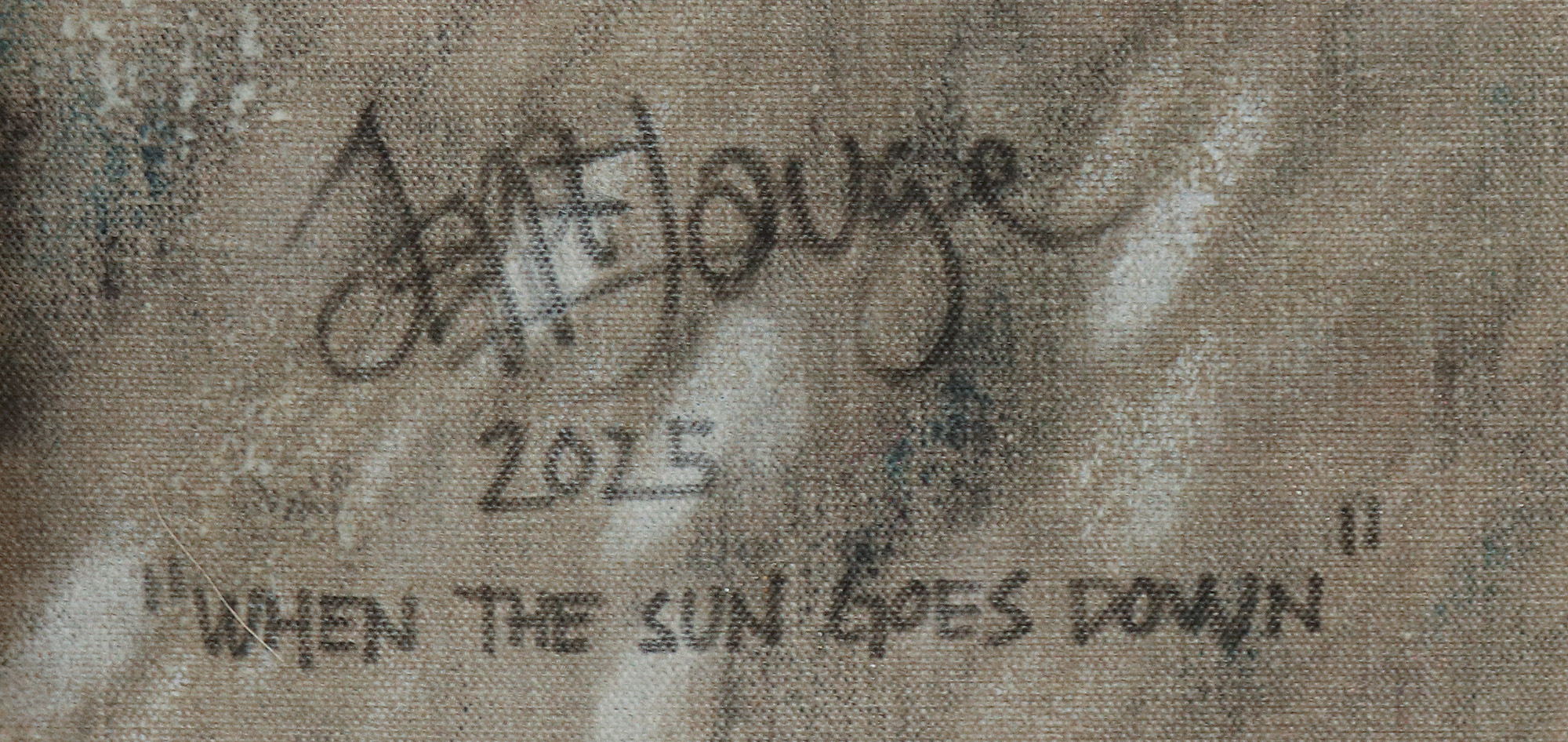 When The Sun Goes Down